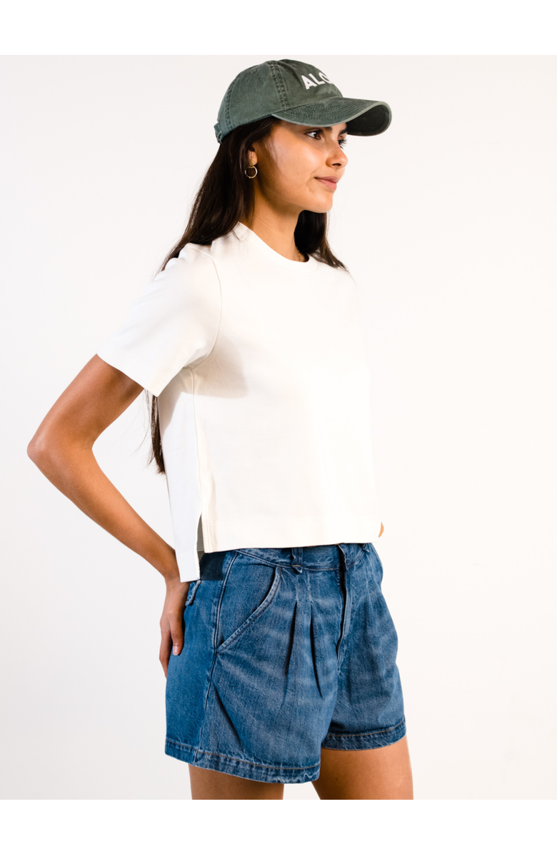 ABLE Wanda Denim Short, Alternate, color, 