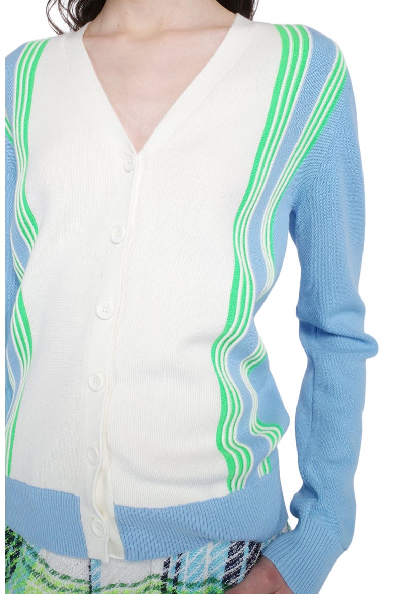 Amalfi Knits Cardigan, Alternate, color, BABY BLUE MULTI