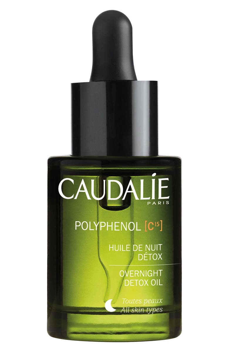 CAUDALÍE Polyphenol C15 Overnight Detox Oil, Main, color, 