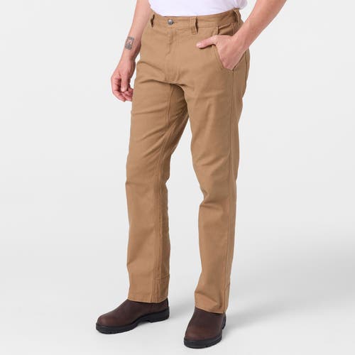 Shop Mountain Khakis Mountain Pant In Tobacco
