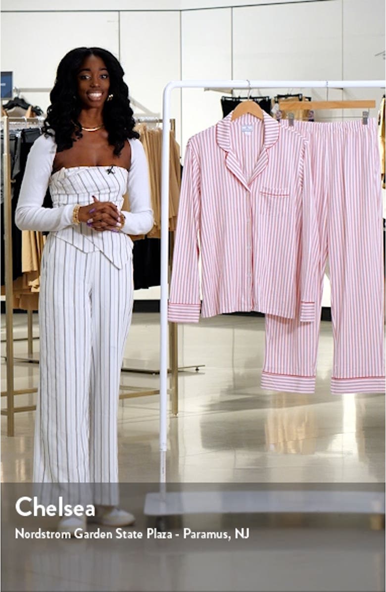 Antique Red Peruvian Cotton Pajamas, sales video thumbnail