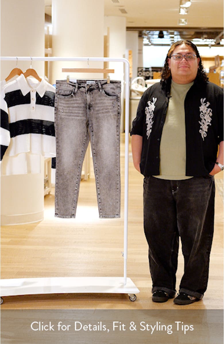 Ankle Skinny Leg Jeans, sales video thumbnail