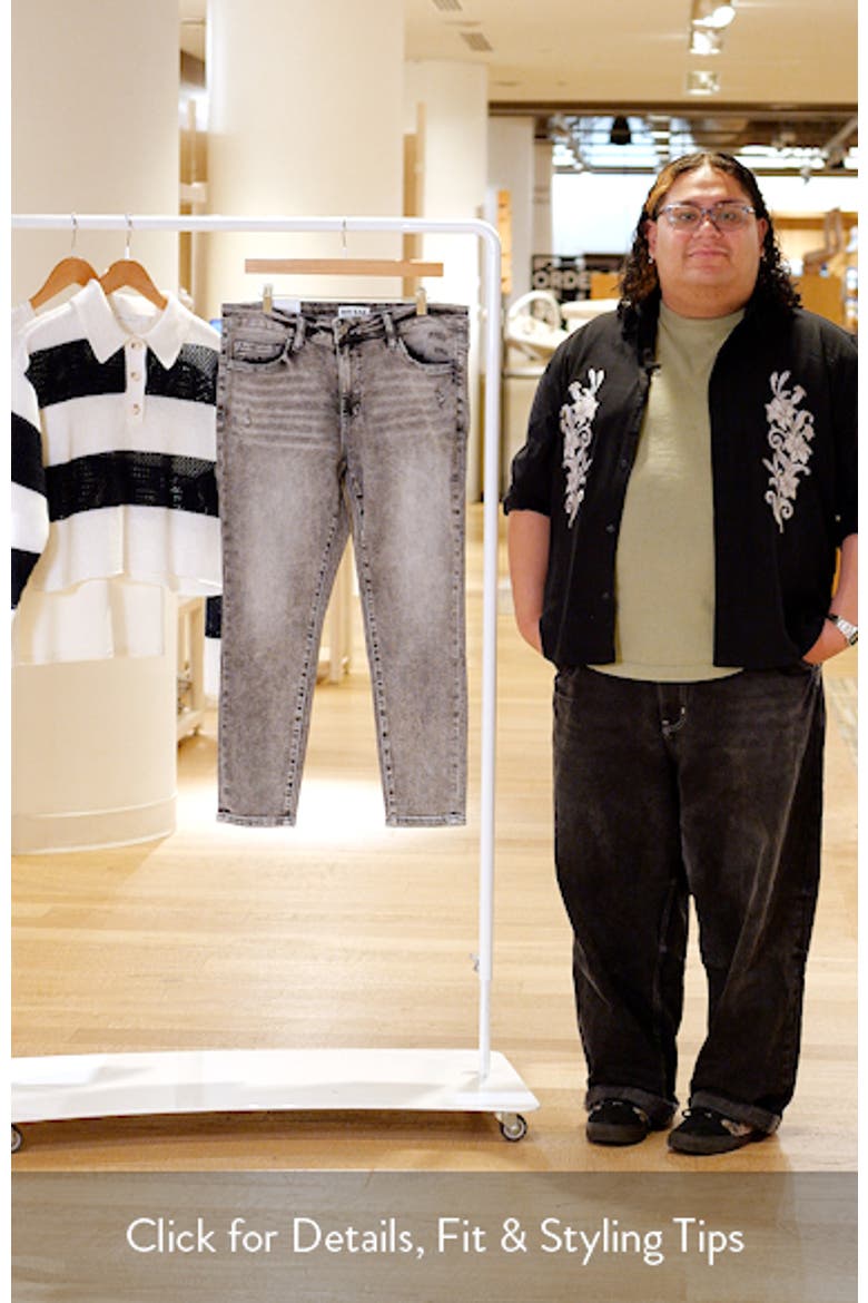 Ankle Skinny Leg Jeans video