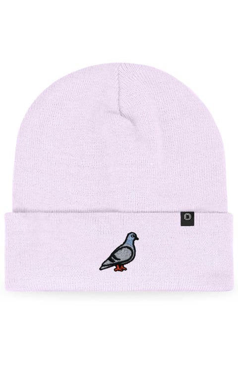 Pigeon Beanie Cap