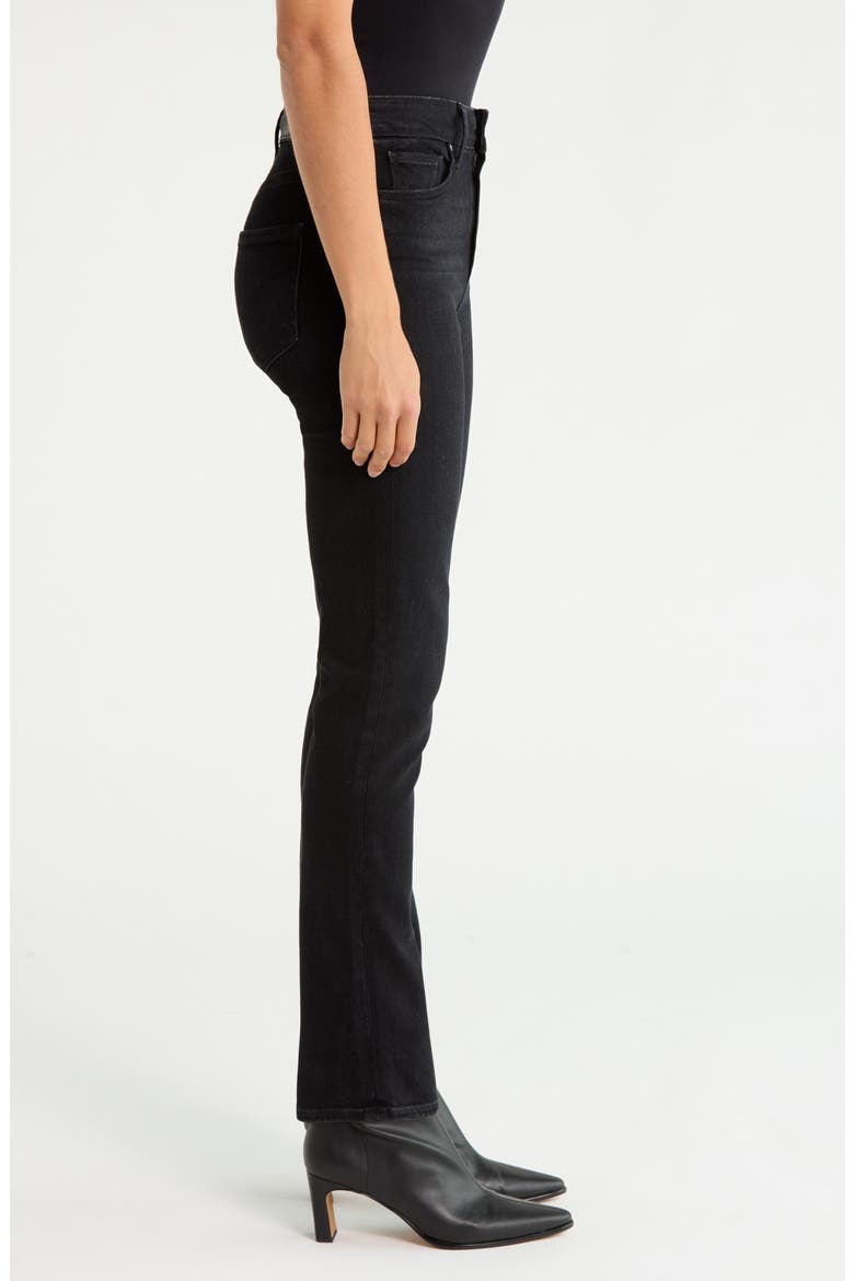 Gemma High Waist Cigarette Jeans, Alternate, color, YACHT CLUB
