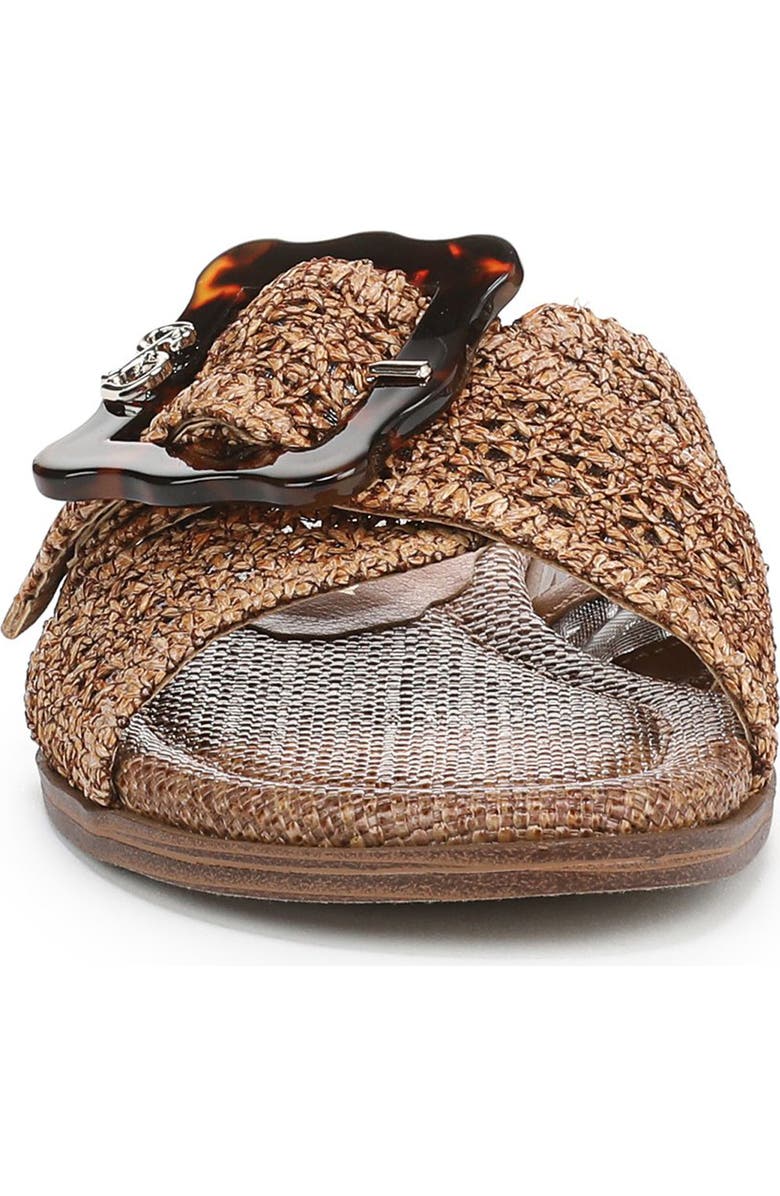 SAM & LIBBY Thea Woven Sandal, Alternate, color, Ash Brown
