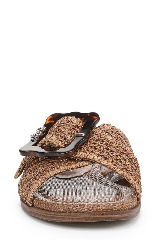Sam & Libby Thea Woven Sandal In Brown