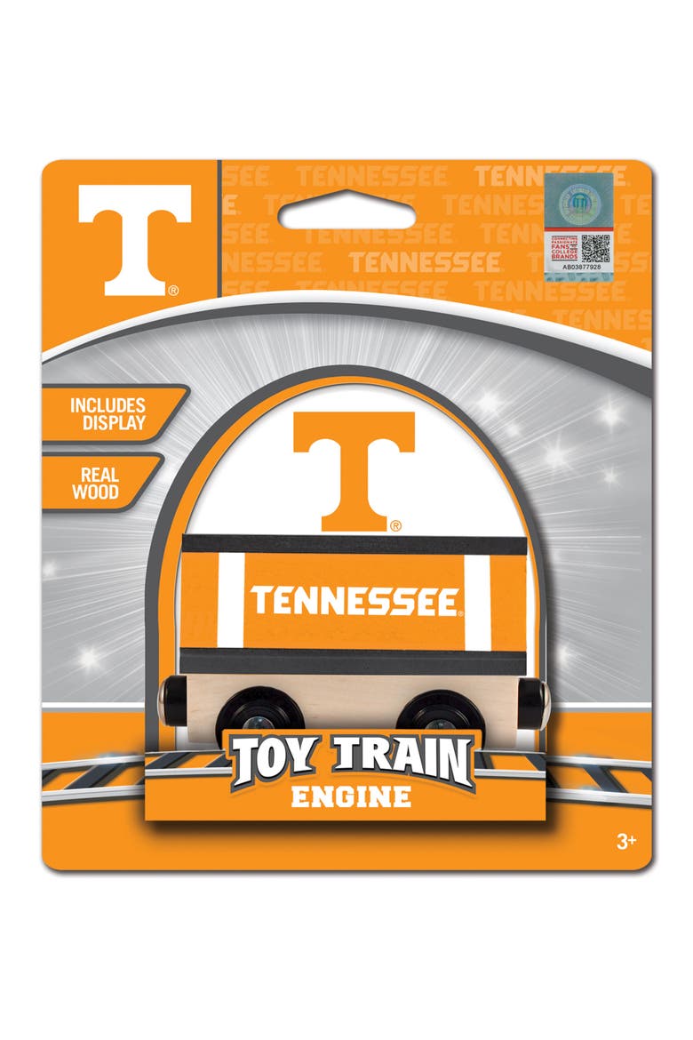 Tennessee Volunteers Toy Train Box Car, Alternate, color, Multicolor