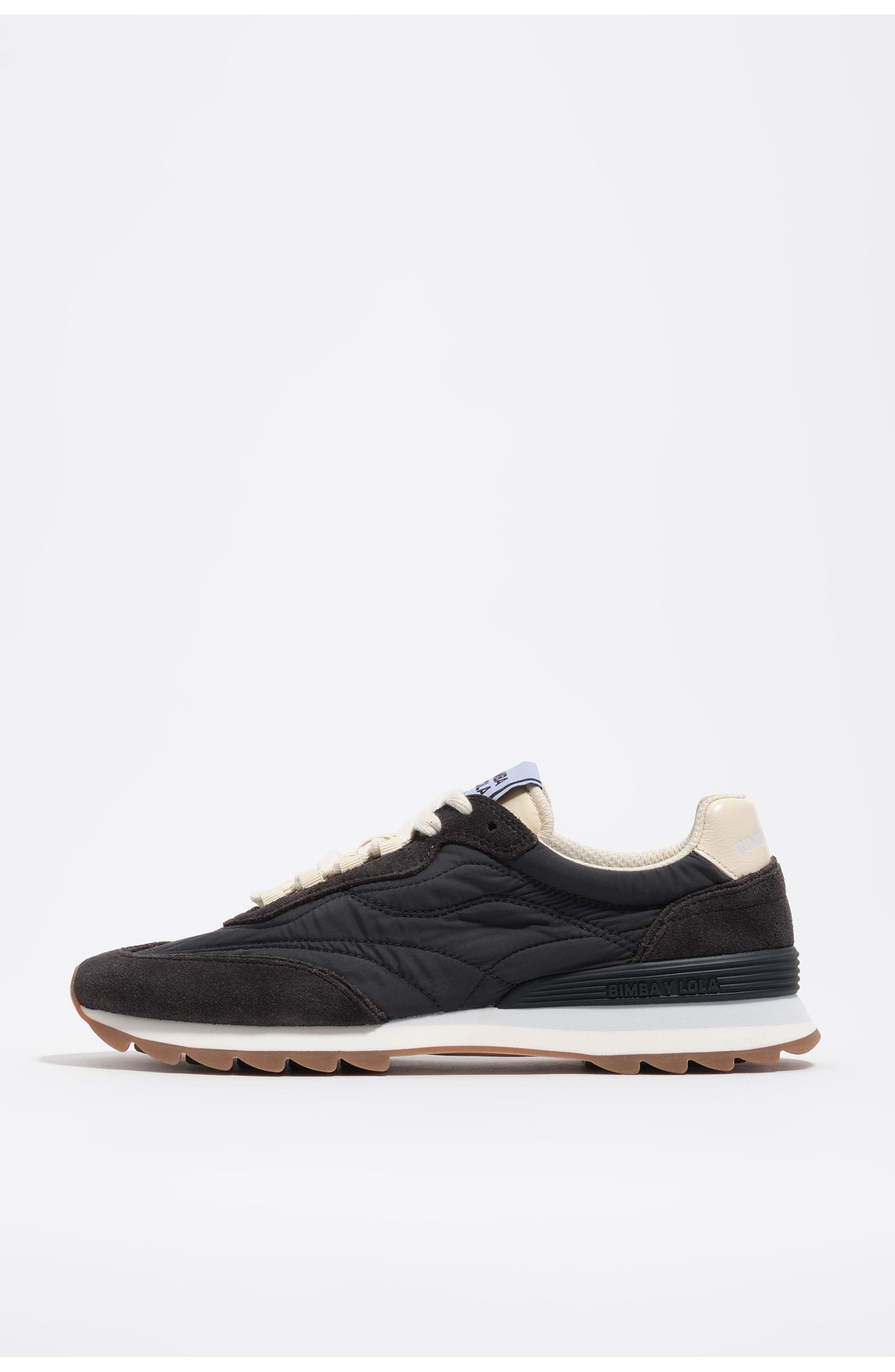 Bimba y Lola 13 23 Soft Technical Sneaker, Main, color, Anthracite