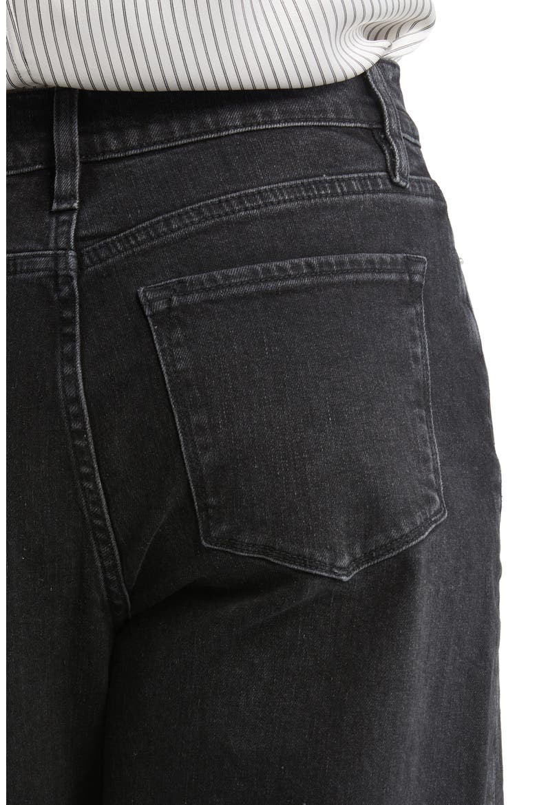 Le Pixie Slim Palazzo Wide Leg Jeans, Alternate, color, HUTCHINSON