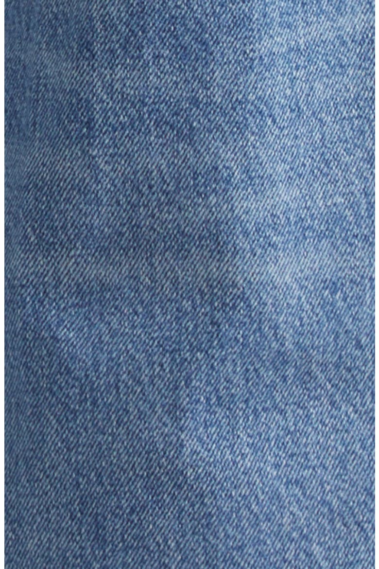 Relaxed Fit High Waist Jeans, Alternate, color, NORDIC BLUE