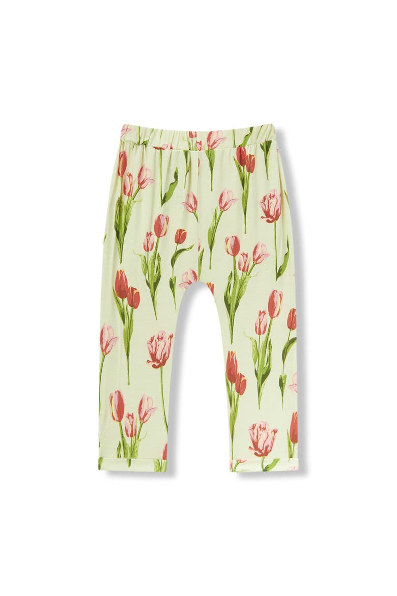 Luxe Stretch Jogger, Alternate, color, Tulip