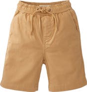 Hope & Henry Baby Boys' Woven Pull-On Short, Infant