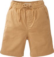 Hope & Henry Baby Boys' Woven Pull-On Short, Infant