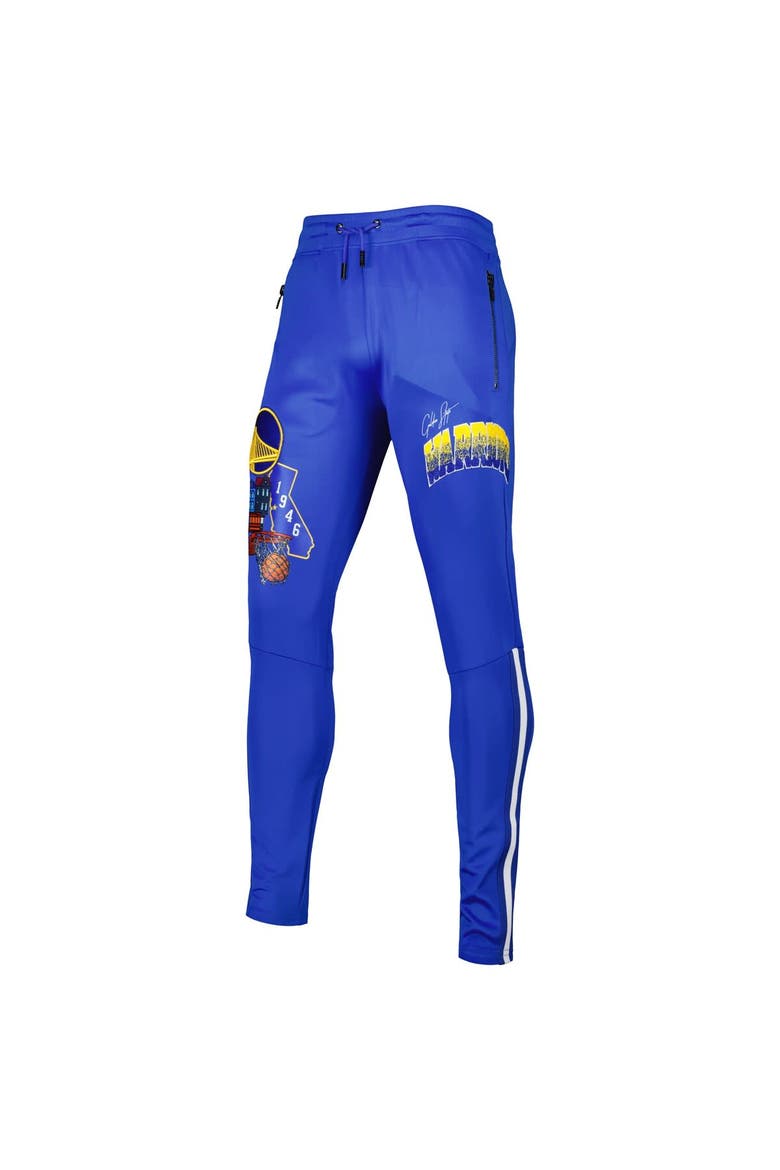 Men's Pro Standard Royal Golden State Warriors Hometown Track Pants, Alternate, color, Royal