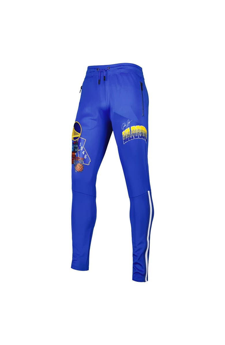 PRO STANDARD Men's Pro Standard Royal Golden State Warriors Hometown Track Pants, Alternate, color, Royal