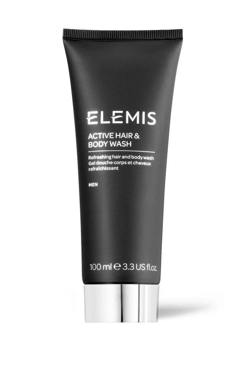 Elemis Men's Active Hair & Body Wash, Main, color, 