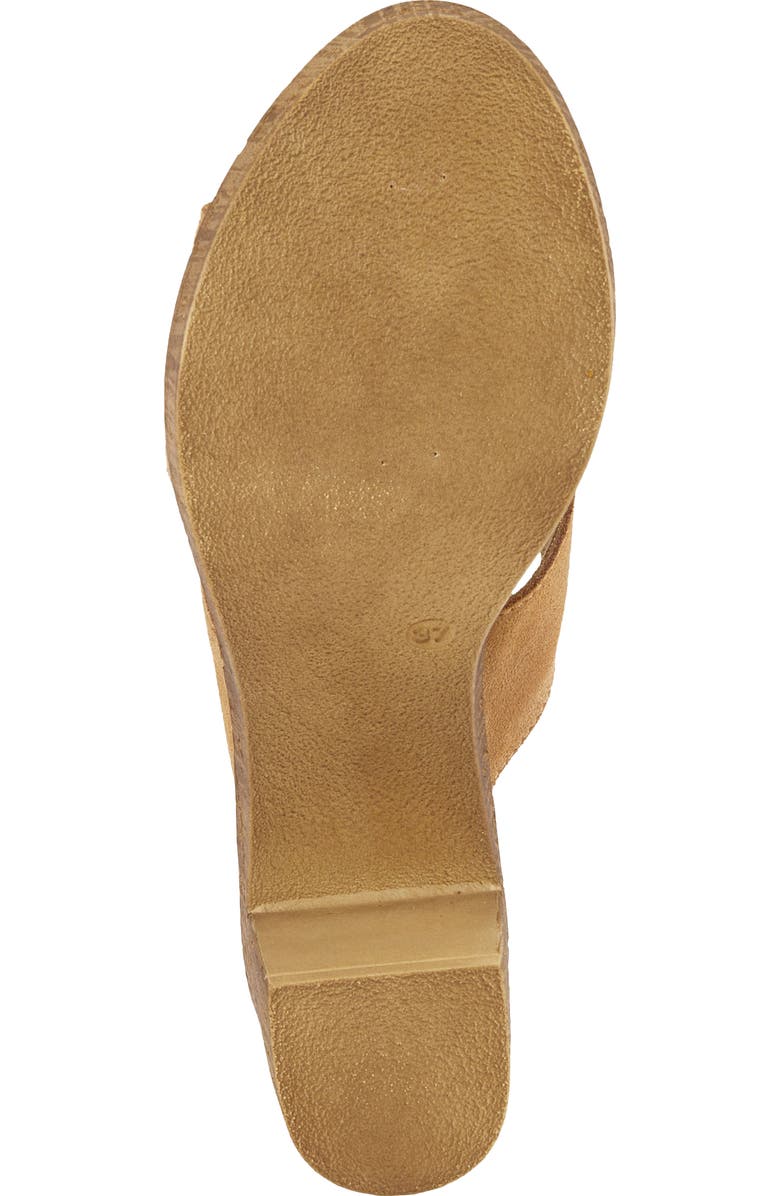 Spring Step Blanchar Platform Sandal, Alternate, color, Tan Suede