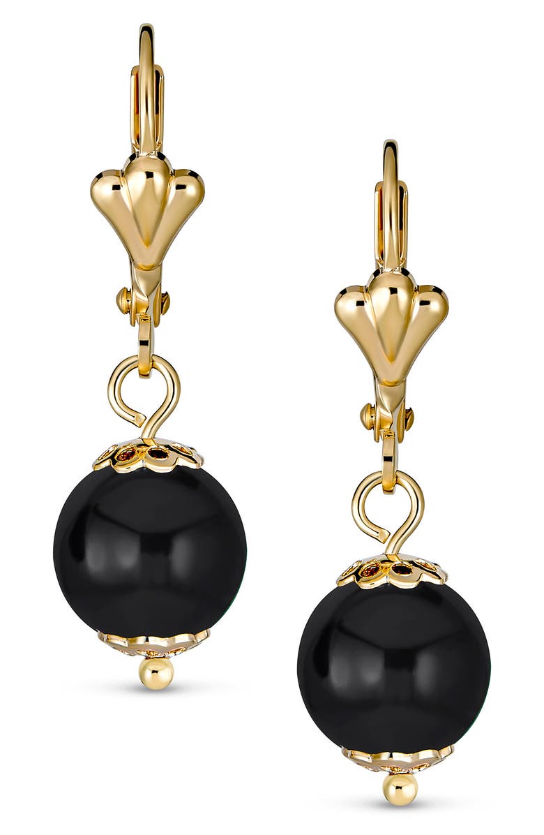 BLING JEWELRY Stone Drop Earrings, Alternate, color, 