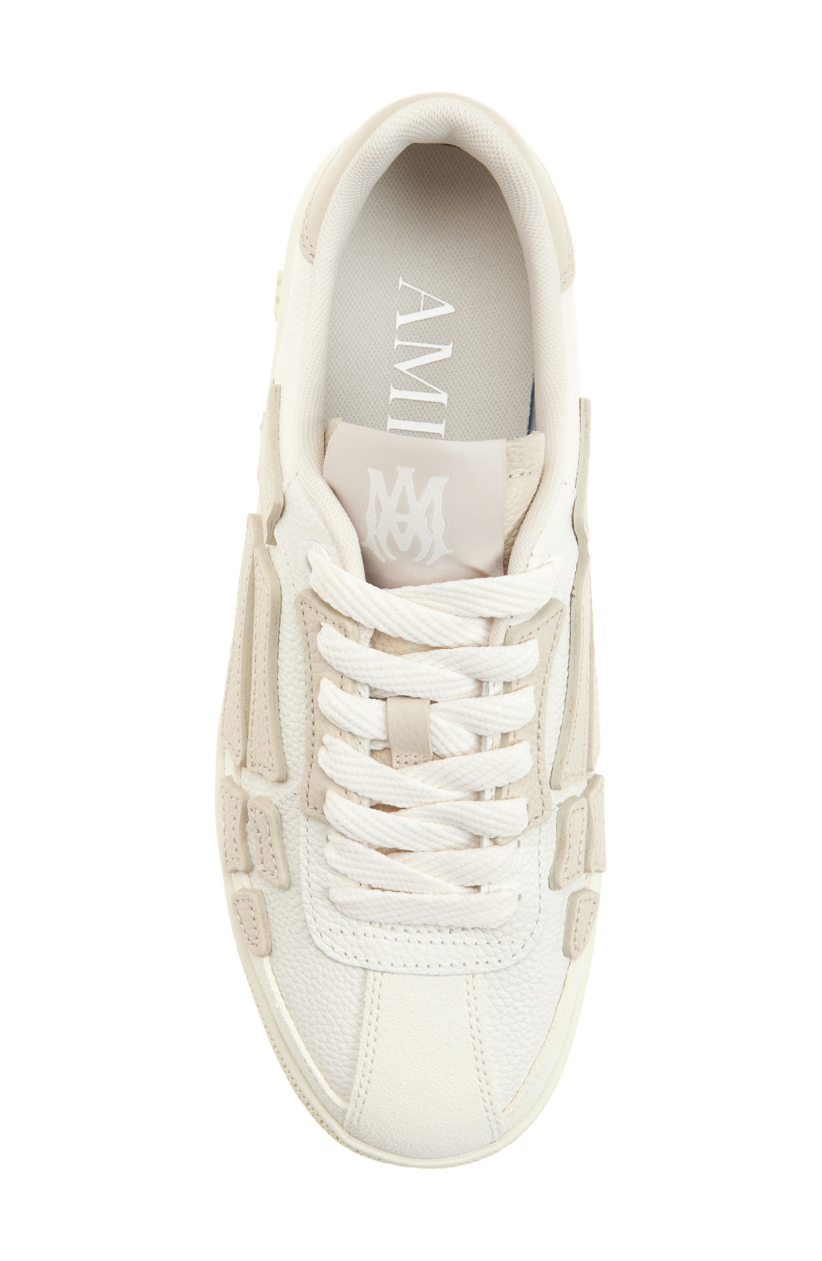 Pacific Bones Low Top Sneaker, Alternate, color, BIRCH