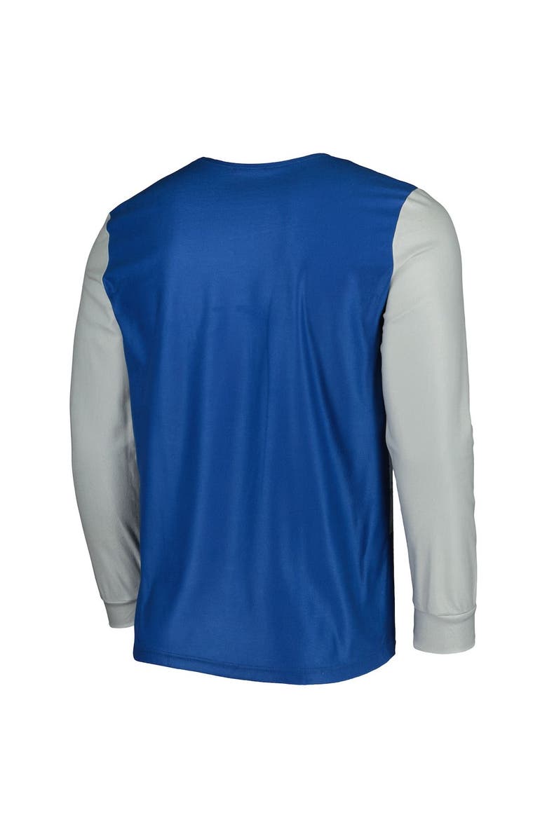 FOCO Men's FOCO Royal Indianapolis Colts Team Ugly Pajama Set, Alternate, color,