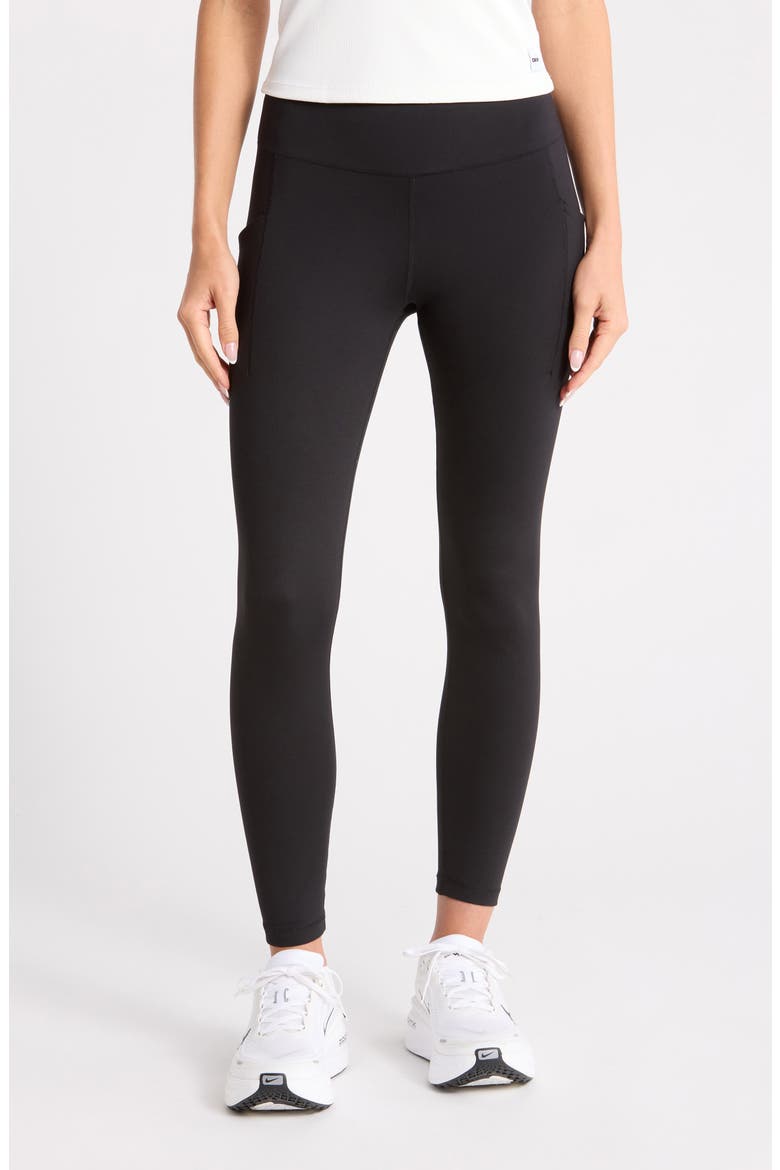 Balance Compression High Waist Leggings, Main, color, BLACK
