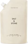 SALT & STONE Black Rose & Oud Body Wash