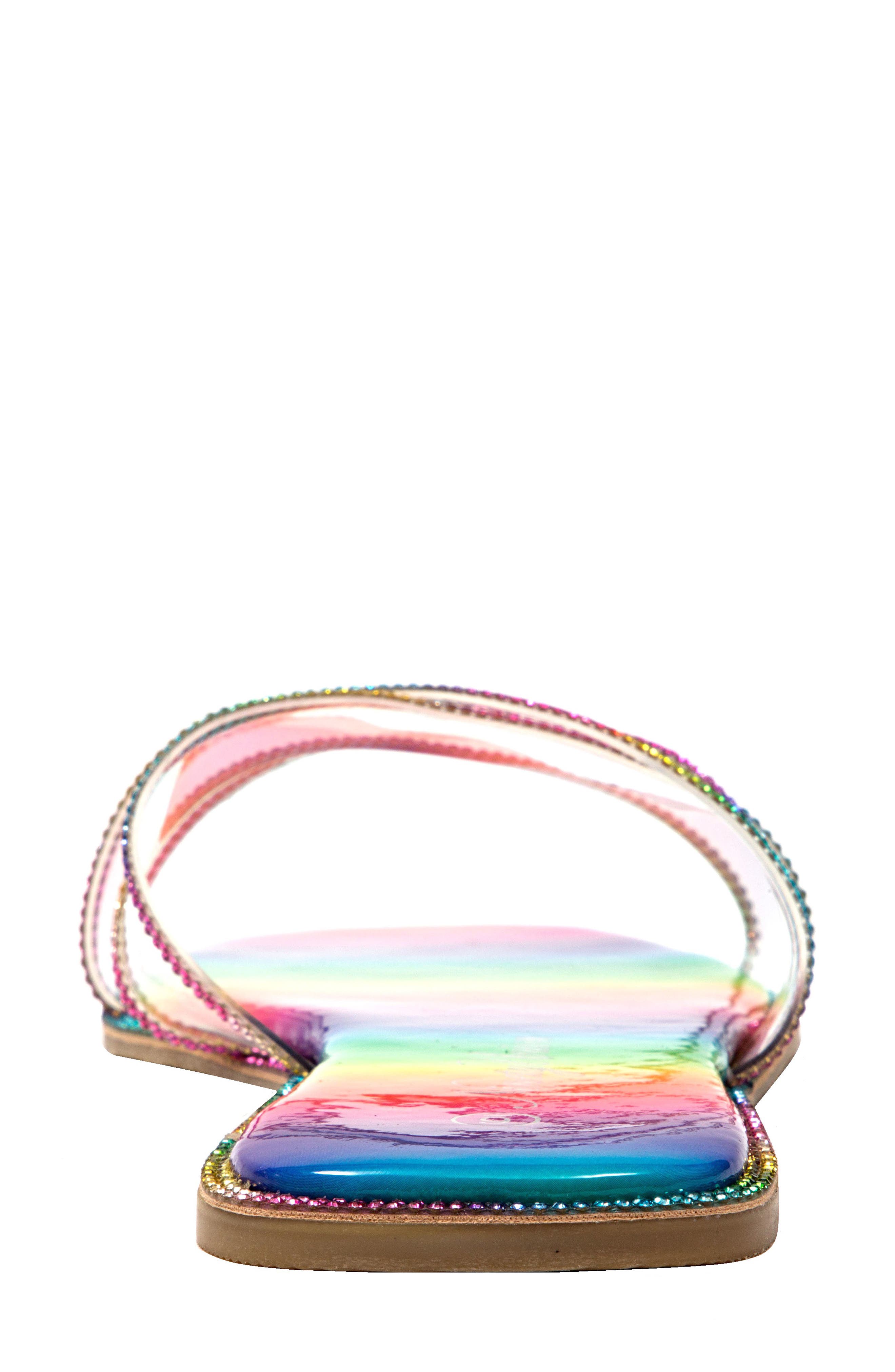Atlanta Slide Sandal, Alternate, color, MULTI