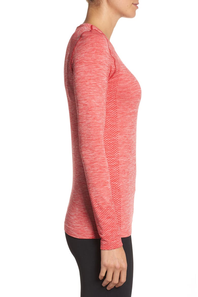 Edge Seamless Top, Alternate, color, RED BLAZE