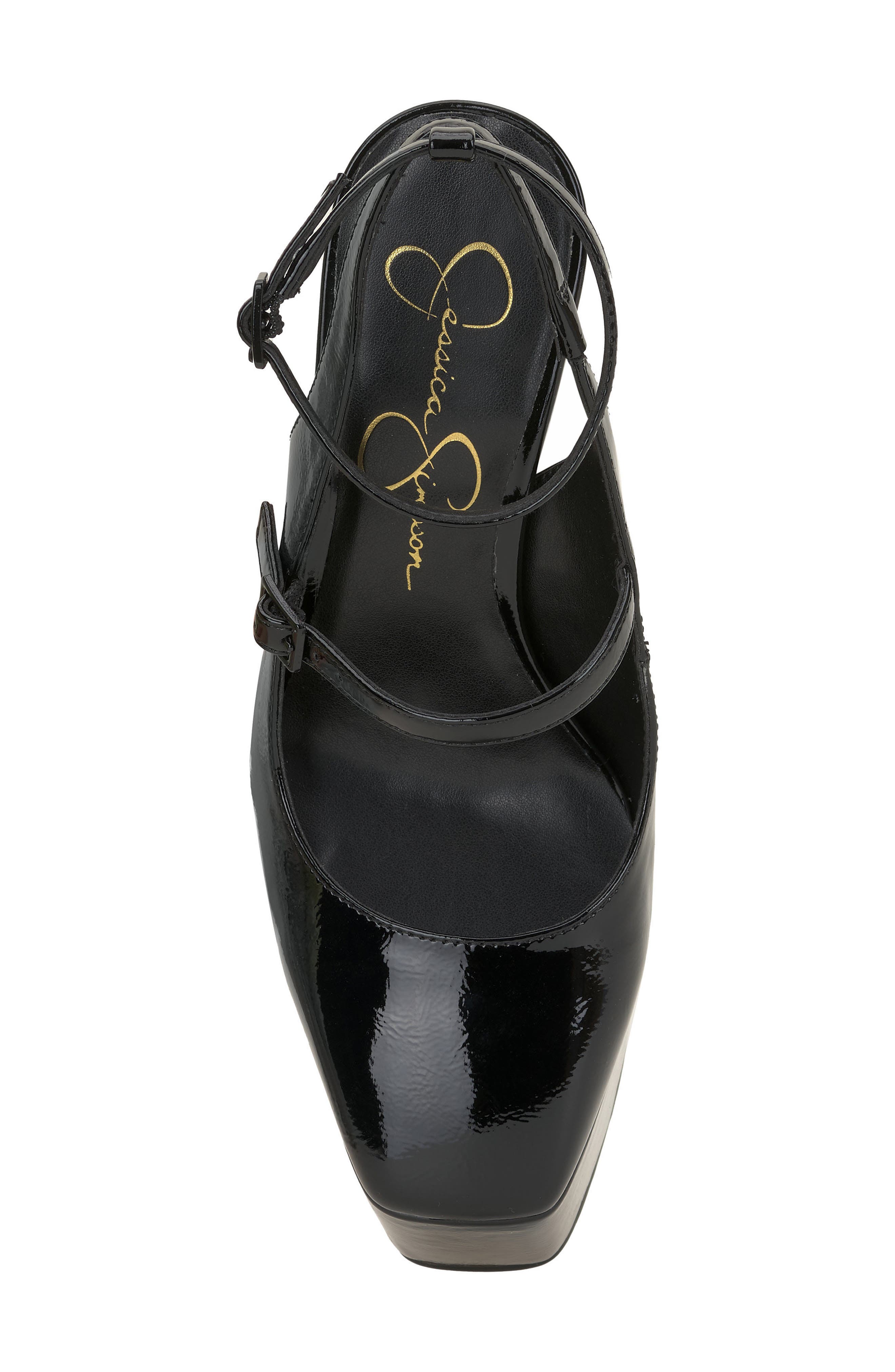 Jessica Simpson Pialley Ankle Strap Platform Pump, Alternate, color, 