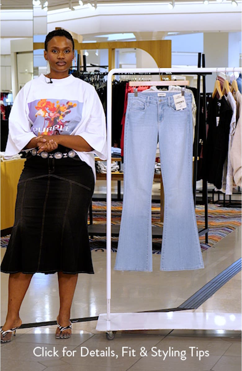 Taney Sneaker Flare Jeans, sales video thumbnail