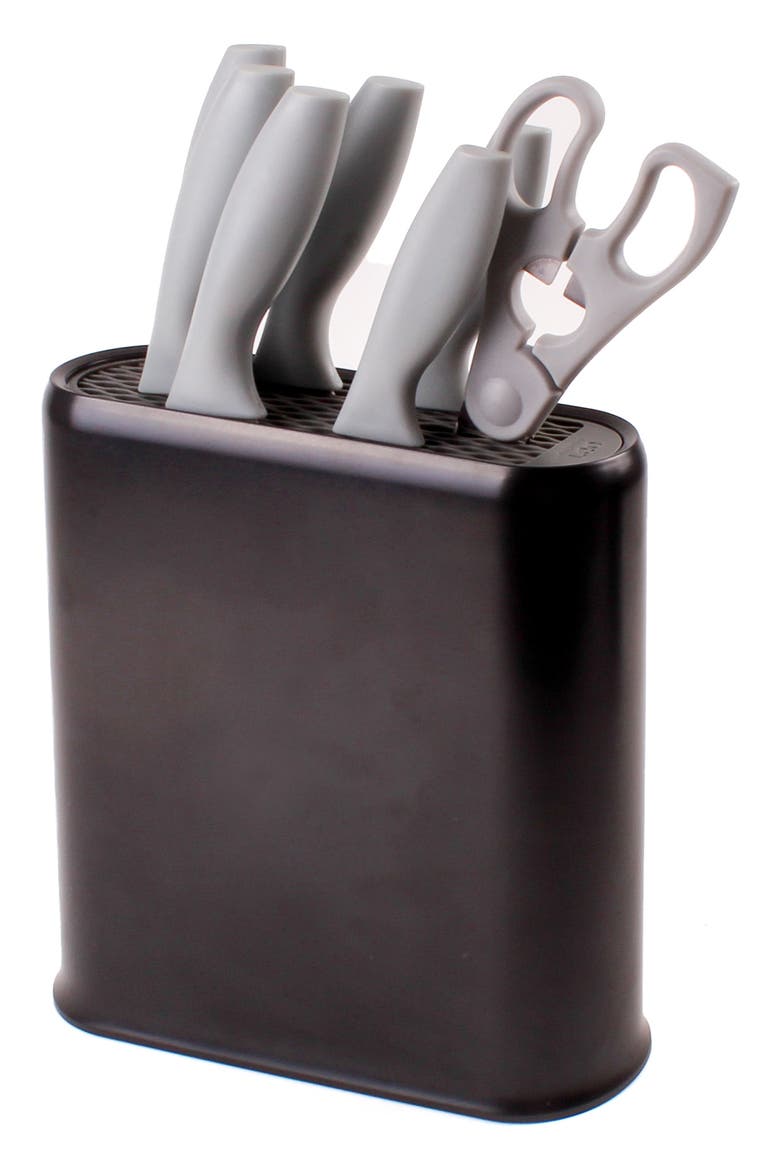 INTERNATIONAL Complete Knife Set, Main, color, GREY