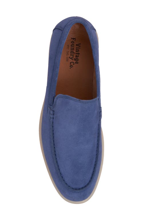 Vintage Foundry Ralph Casual Loafer In Light Blue