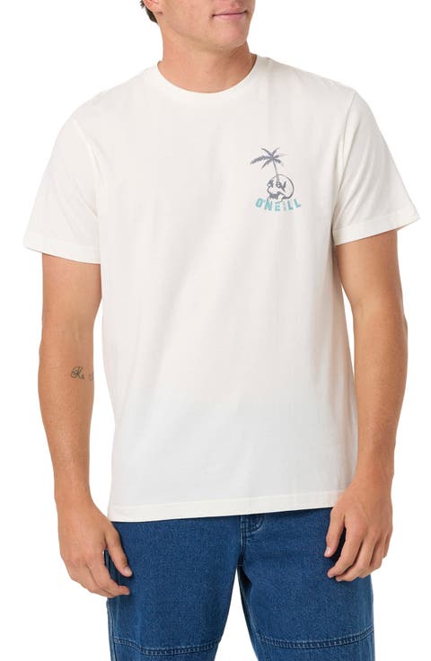 Cutback Classic Cotton Graphic T-Shirt