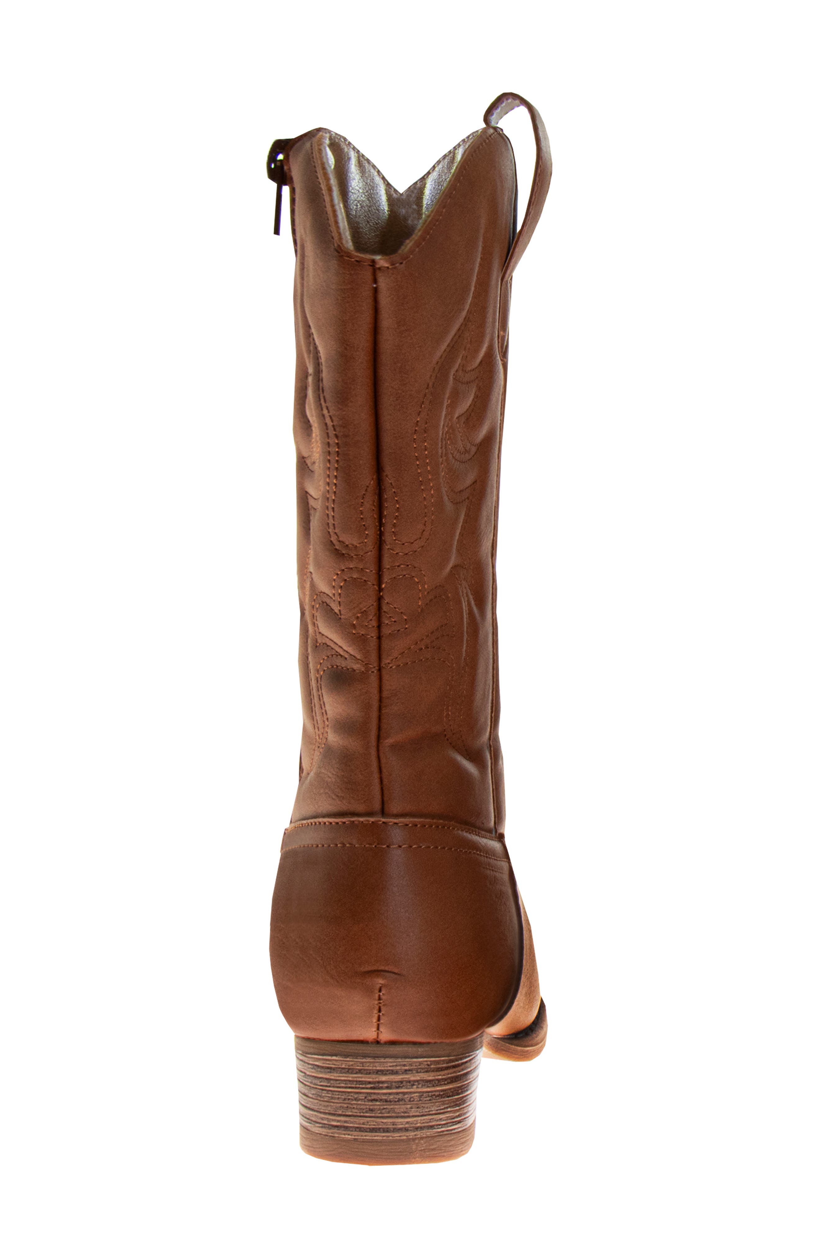 Western Boot, Alternate, color, TAN