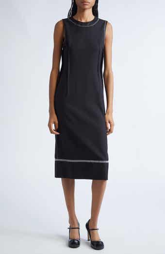Marni Inside-Out Virgin Wool Dress