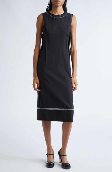 Marni Inside-Out Virgin Wool Dress