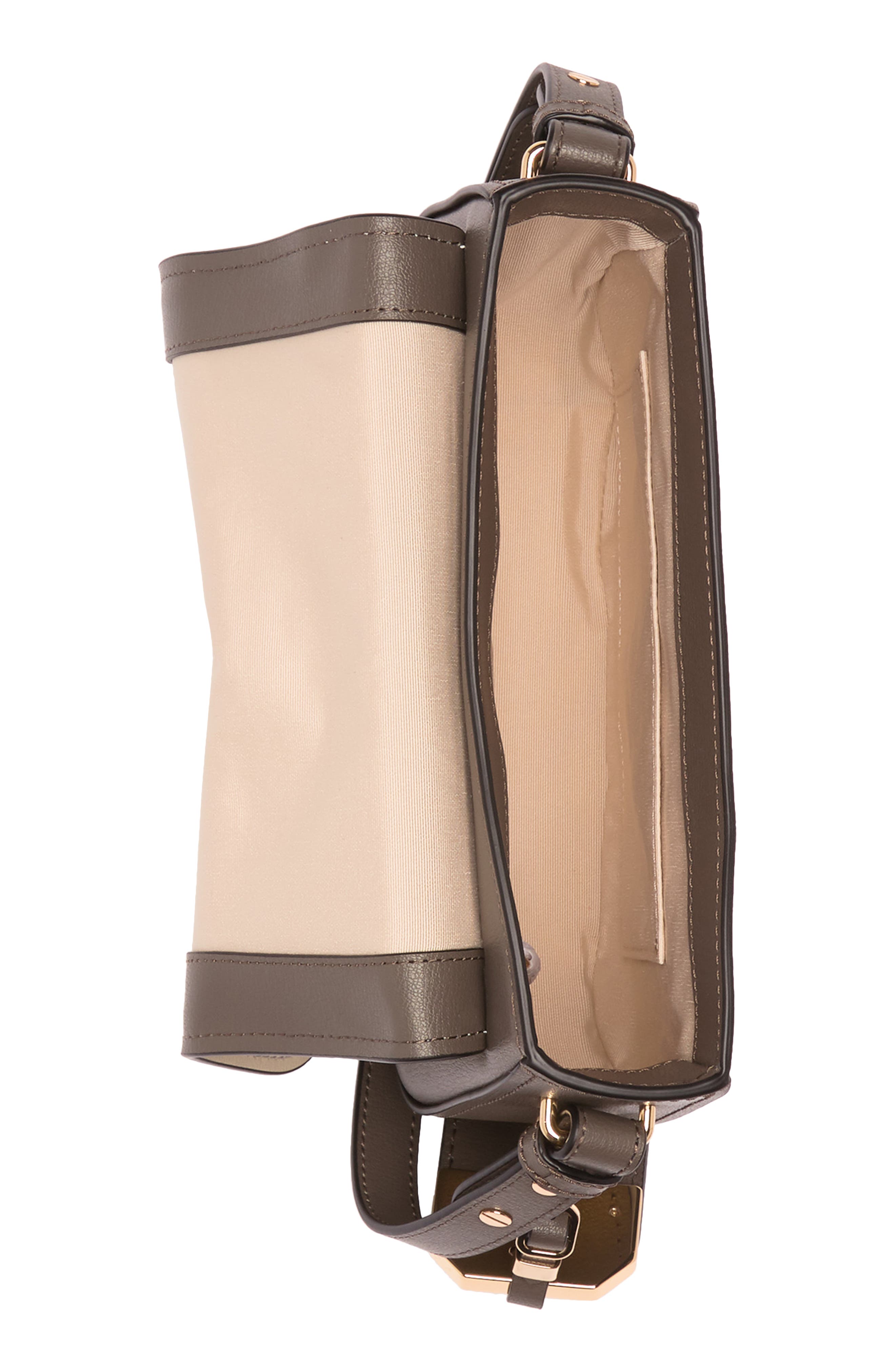 Marc Jacobs Mini Rider Leather Crossbody Bag, Alternate, color, 