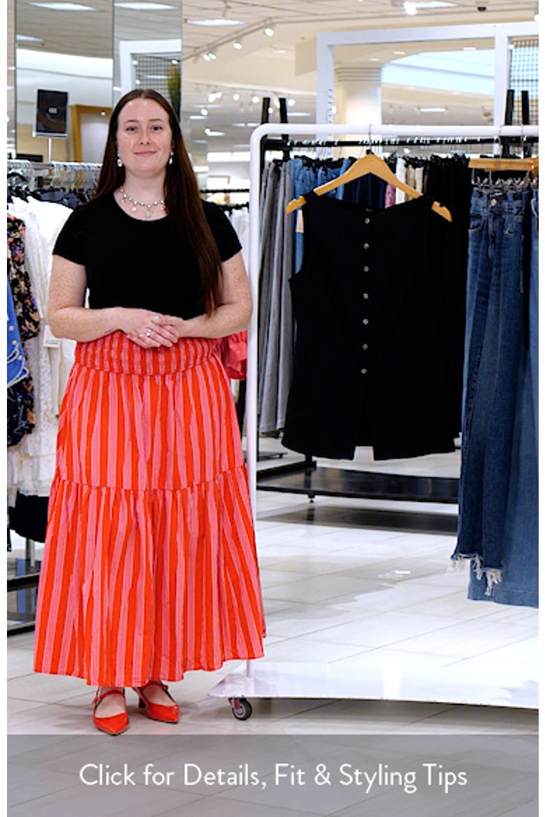 Sleeveless Longline Top video