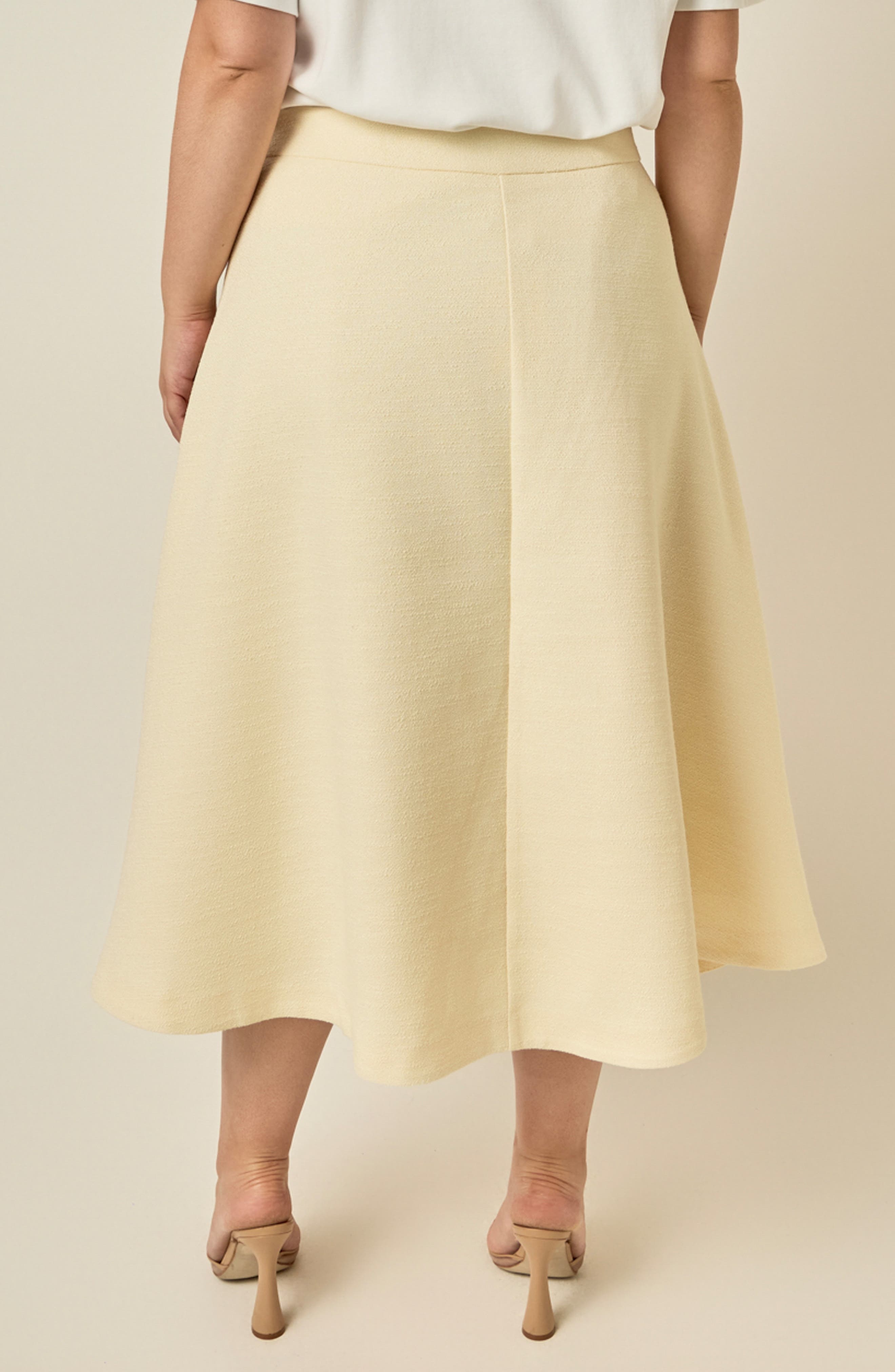 Endless Rose Tweed A-Line Maxi Skirt (Women) | Nordstrom