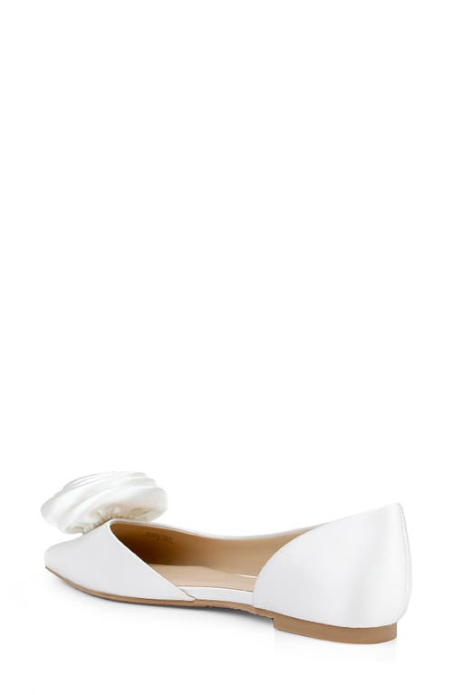 BADGLEY MISCHKA BADGLEY MISCHKA COLLECTION JANA HALF D'ORSAY FLAT 