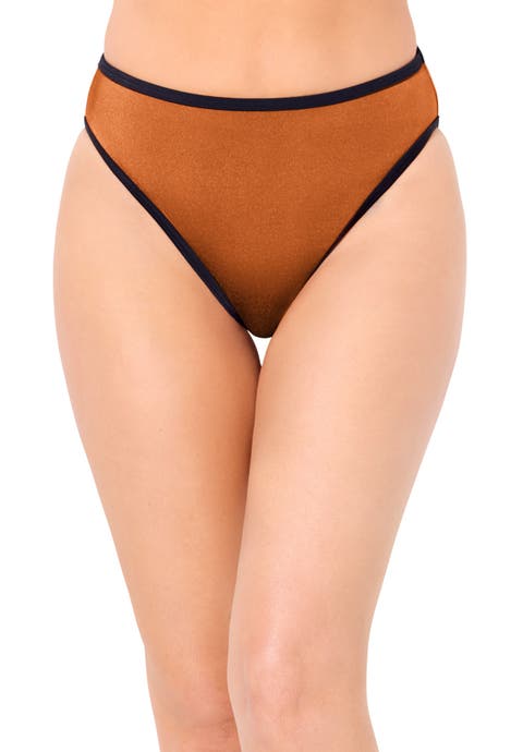 High Waist Bikini Bottom