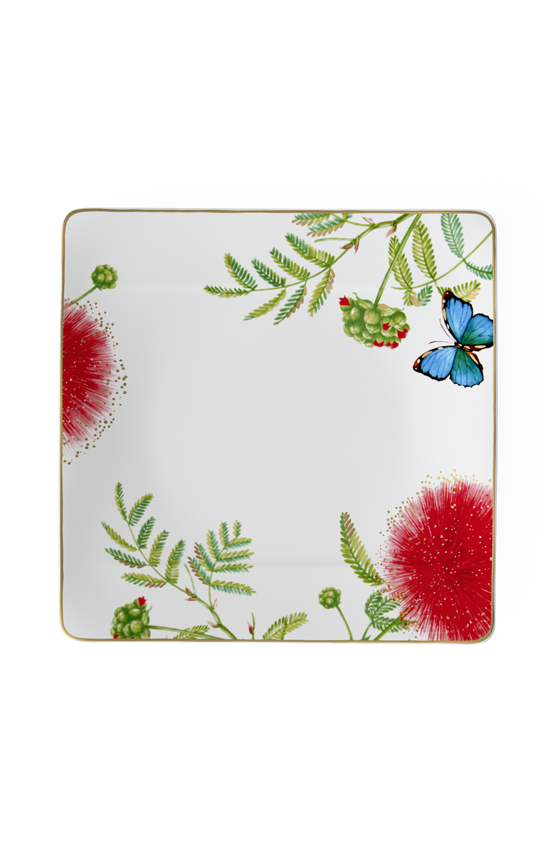 Villeroy & Boch Amazonia Dinner Plate, Main, color, White