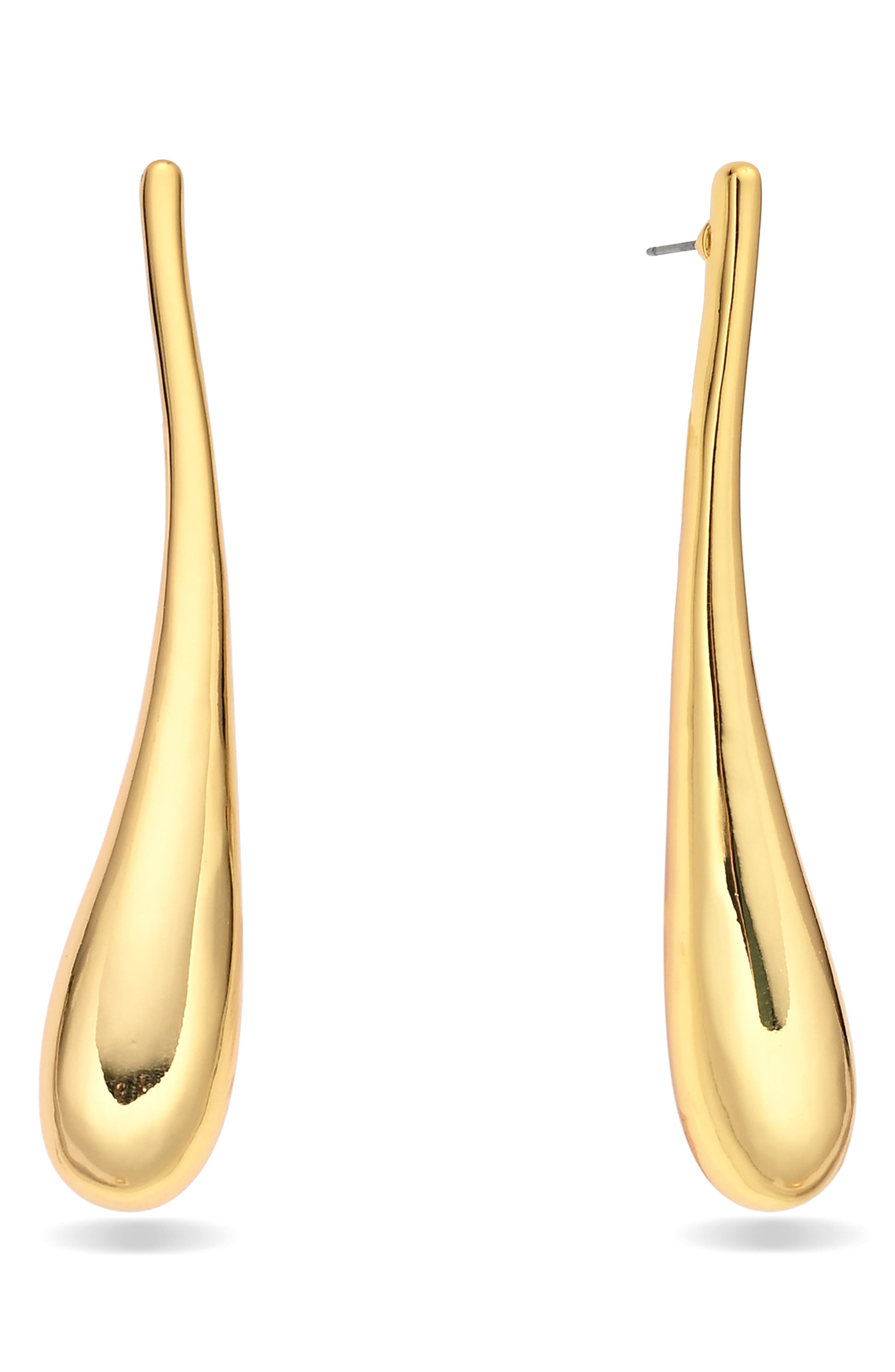 Molten Drop Earrings