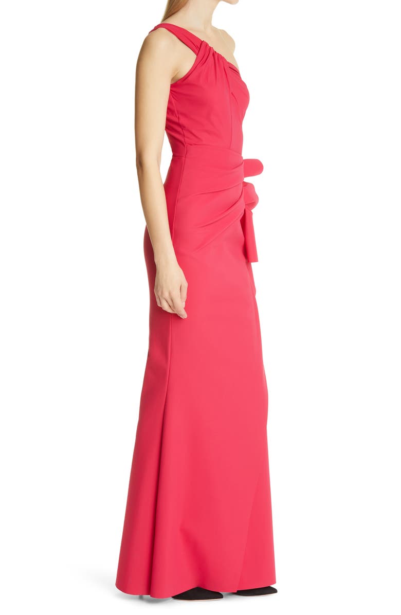 Chiara Boni La Petite Robe Seki One Shoulder Mermaid Gown, Alternate, color, 