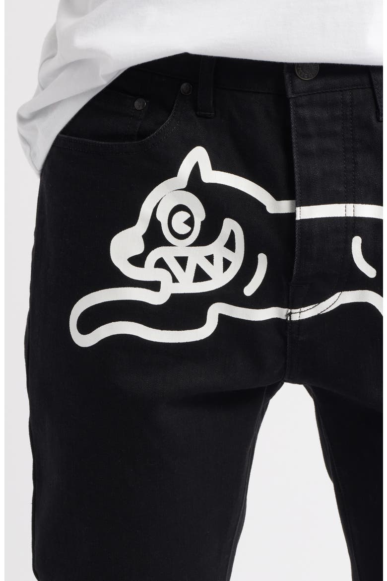 Chocolate Fit Black Out Jeans, Alternate, color, BLACK CARAMEL