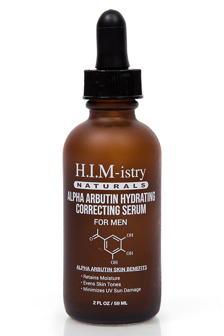 H.I.M.-istry Naturals Alpha Arbutin Hydrating Correcting Serum, Main, color, NO COLOR