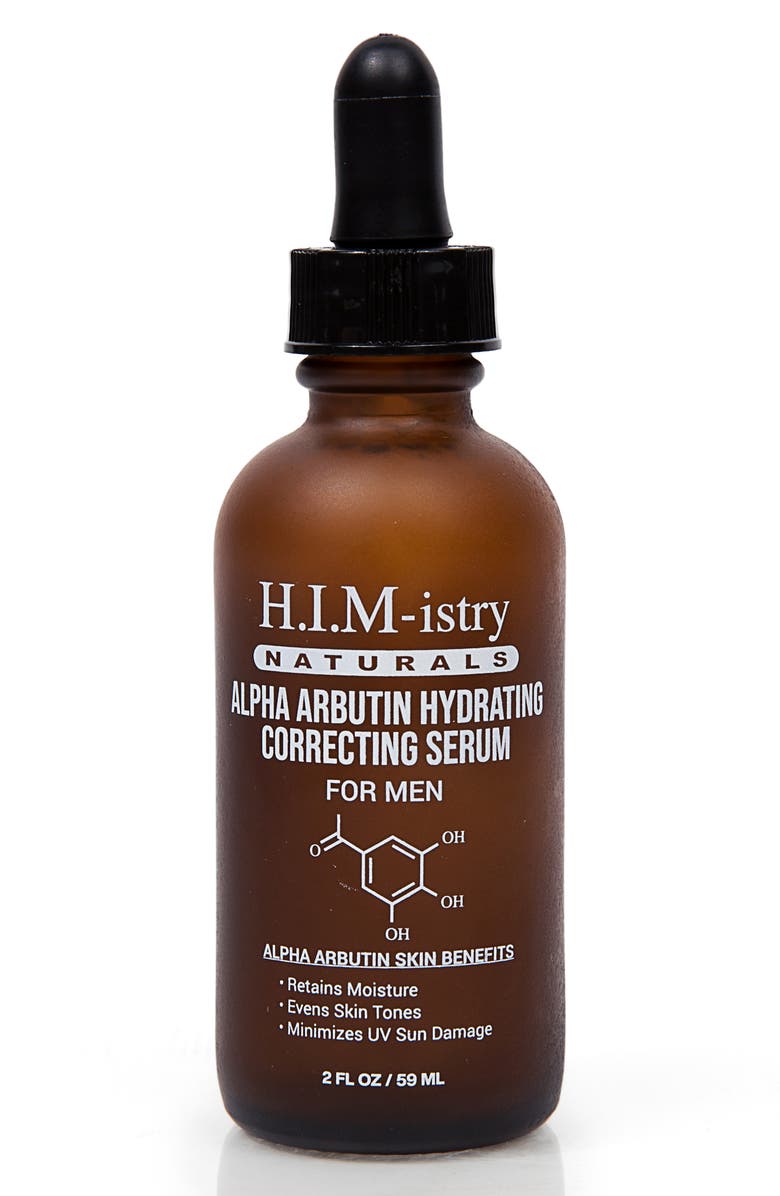 HIMistry Naturals H.I.M.-istry Naturals Alpha Arbutin Hydrating Correcting Serum, Main, color, 