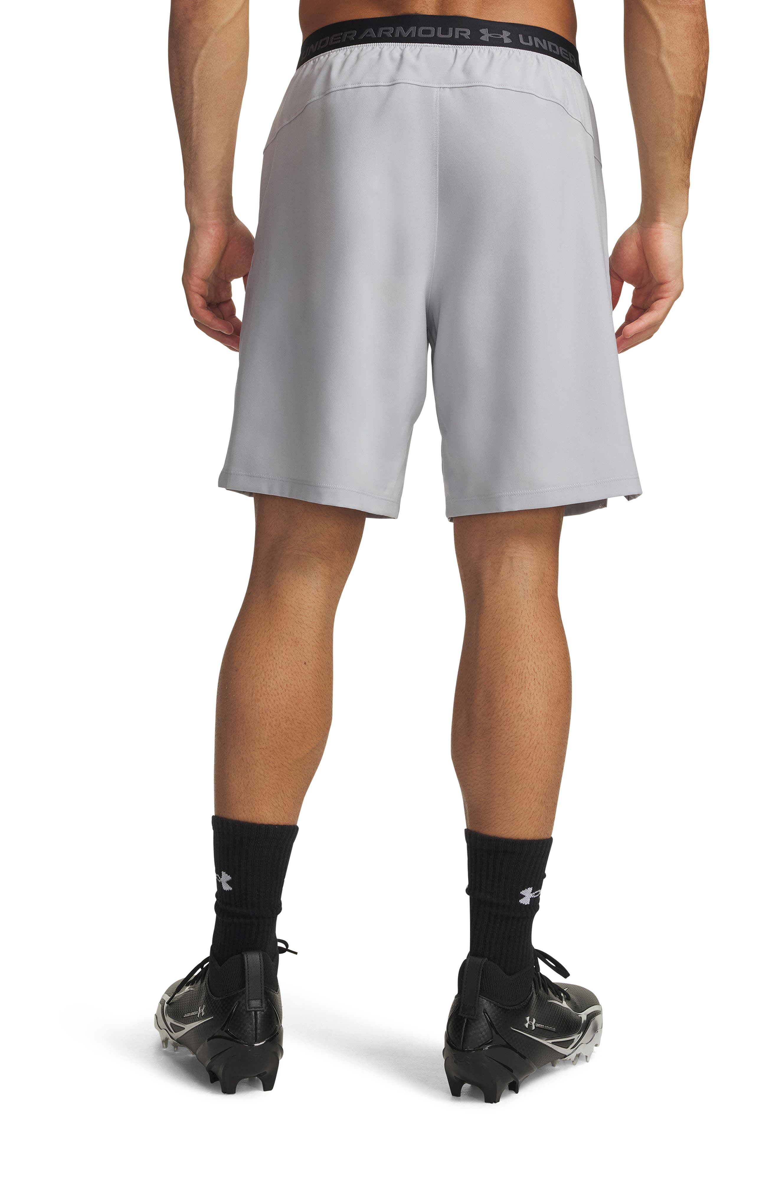 UA Vanish Woven 2.0 8-Inch Athletic Shorts - image 4
