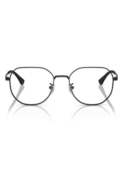 52mm Round Optical Glasses